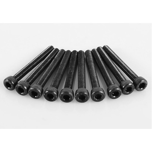 Steel Socket Head Cap Screws M4 x 35mm (10)