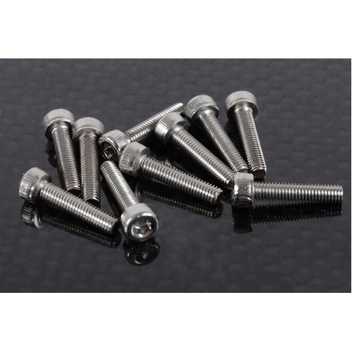Socket Head Cap Screws M3 X 14mm (10)
