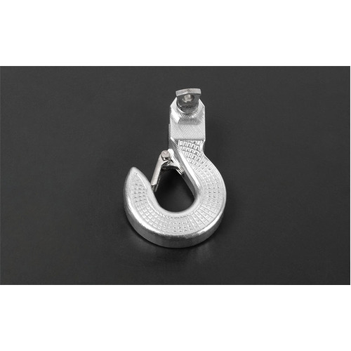 RC4WD Monster Swivel Hook w/Safety Latch (Silver)