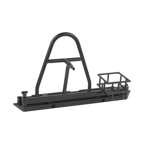 Tough Armor Swing Away Tire Carrier w/Storage for the Gelande 2