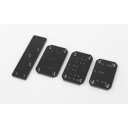 RC4WD Universal Winch Mounting Plates