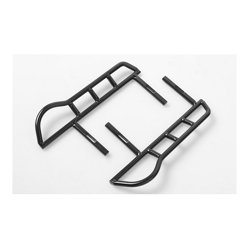 Tough Armor Side Steel Sliders for Axial SCX10-II