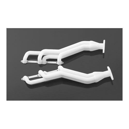 Plastic Exhaust Headers for V8 Motor