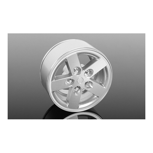 JK 1.9" Scale Beadlock Wheels