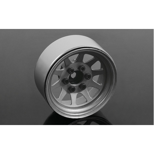 OEM Stamped Steel 1.9" Beadlock Wheels (Plain)
