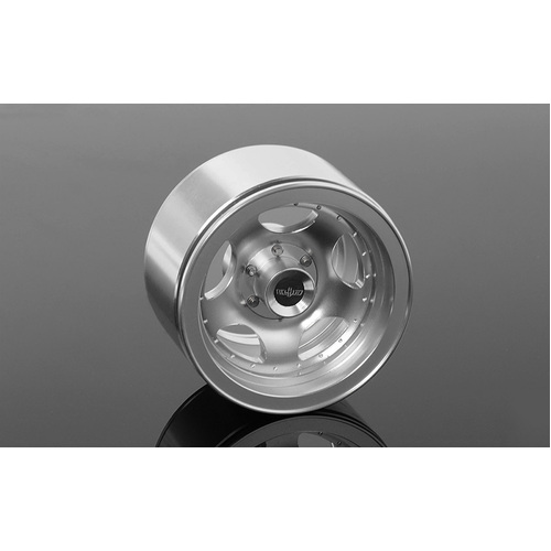 Breaker 1.9" Beadlock Wheels (Silver)