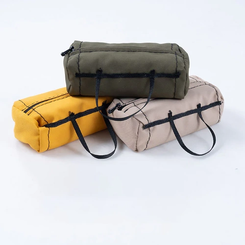 1:10 Luggage Bag (1 Bag Only) (Khaki/Yellow/Green)