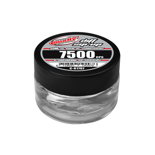 Team Corally - Diff Syrup - Ultra Pure Silicone - 7500 CPS - 30ml / 1oz